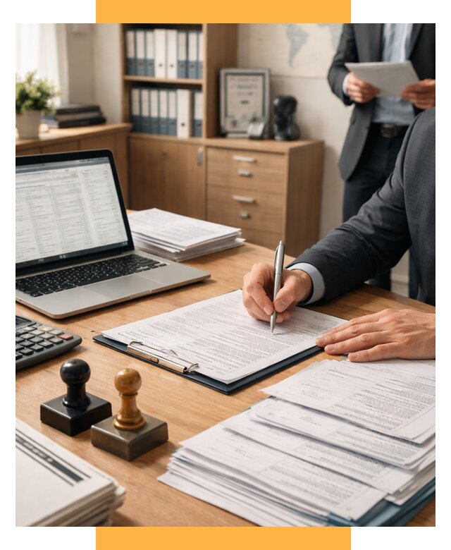 Услуги таможенного брокера под ключ от 8782 р. | СетСервис-Мрс