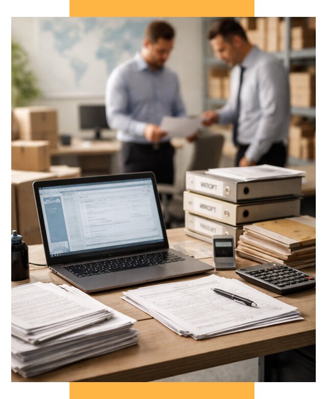 Таможенное оформление импорта под ключ от 15498 р. | СетСервис-Мрс