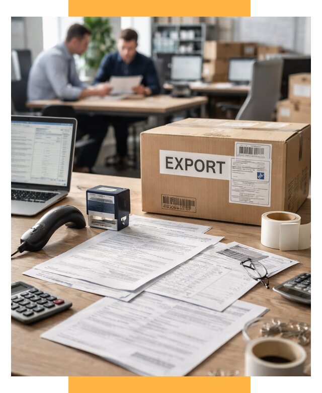 Таможенное оформление экспорта под ключ от 12398 р. | СетСервис-Мрс