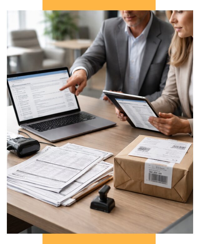 Электронное декларирование товаров от 8782 р., услуги СетСервис-Мрс