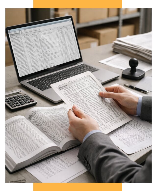 Подбор и проверка кода ТН ВЭД от 2583 р. - СетСервис-Мрс