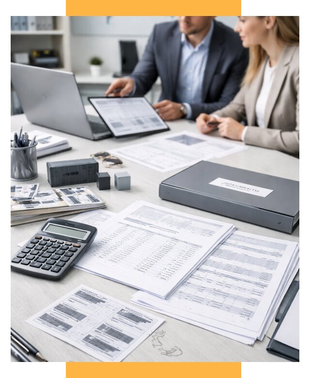 Расчет таможенных платежей и пошлин от 2583 р., СетСервис-Мрс