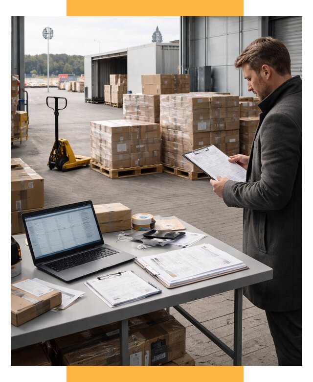 Временный ввоз товаров под ключ от 12398 р., СетСервис-Мрс