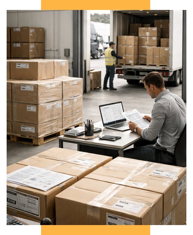 Реэкспорт товаров, таможенное оформление от 12398 р., СетСервис-Мрс