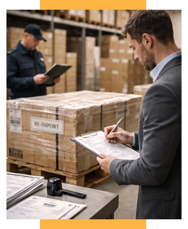 Реимпорт товаров под ключ от 15498 р. — услуги СетСервис-Мрс