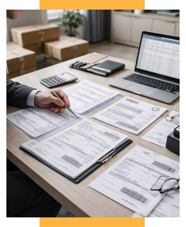 Анализ документов для таможни от 4649 р. - СетСервис-Мрс