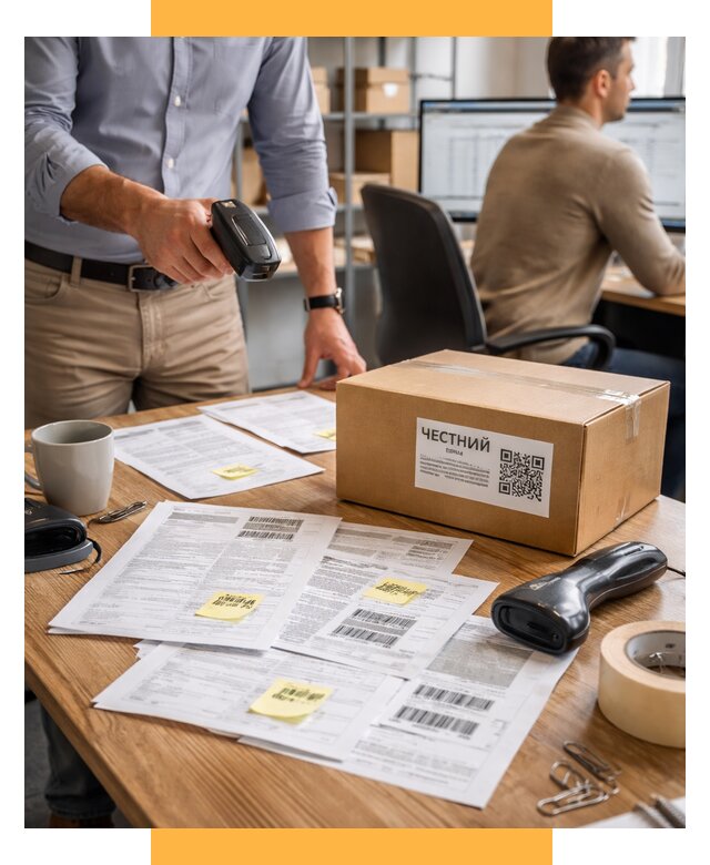 Маркировка Честный знак для импорта от 4649 р., СетСервис-Мрс