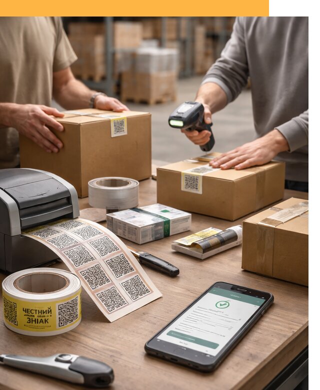 Маркировка Честный знак для импорта товаров, услуги от 4649 руб