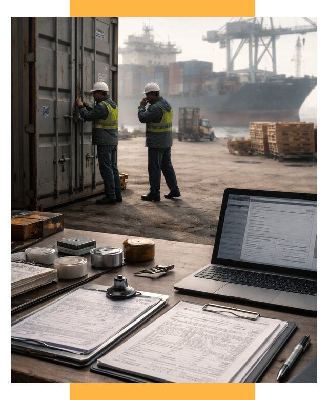 Таможенное оформление морских грузов от 8782 р., СетСервис-Мрс
