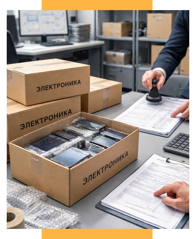 Растаможка электроники под ключ от 8266 р. СетСервис-Мрс