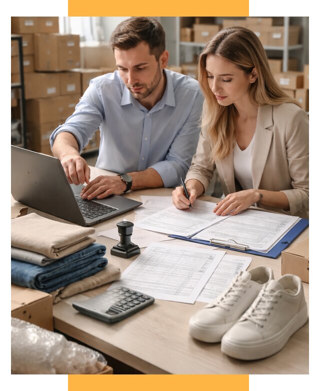 Таможенное оформление одежды и обуви от 6716 р. | СетСервис-Мрс