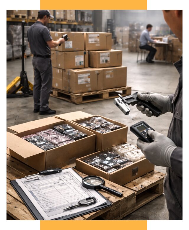 Инспекция товара в Китае от 7749 р. - СетСервис-Мрс контроль качества