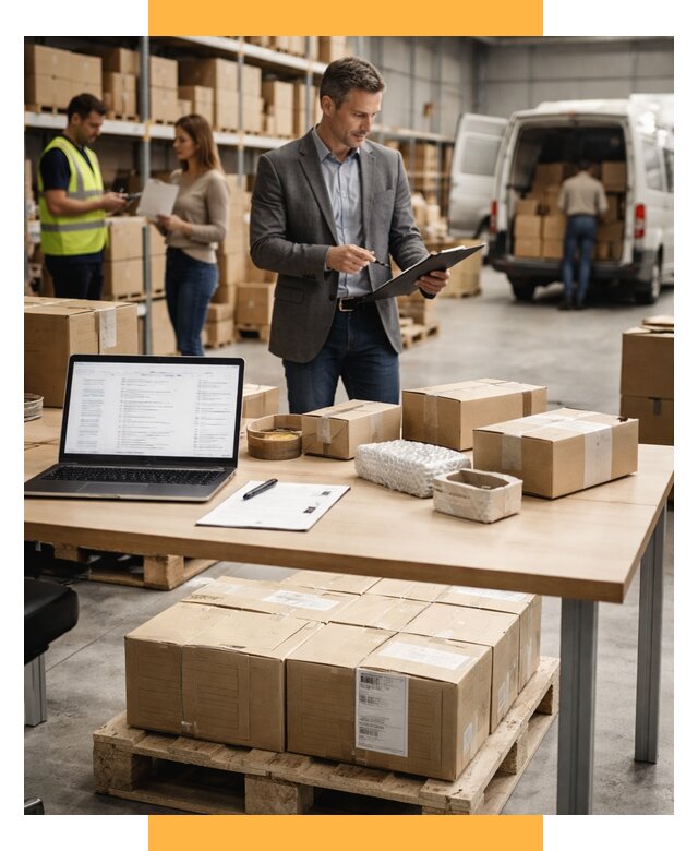 Закупка товара в Европе под ключ от 7749 р. | СетСервис-Мрс