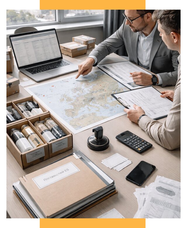 Поиск европейского поставщика от 15498 р., СетСервис-Мрс