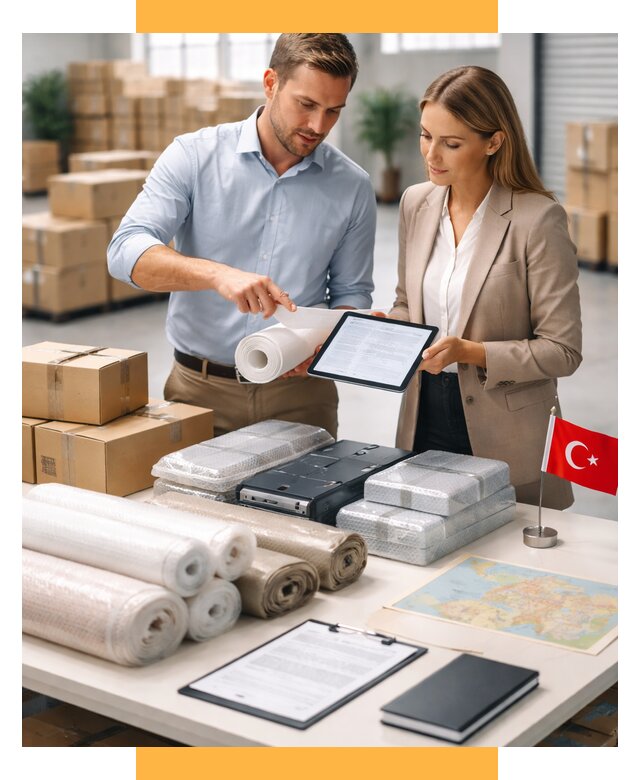 Поиск поставщика в Турции под ключ от 12398 р. | СетСервис-Мрс