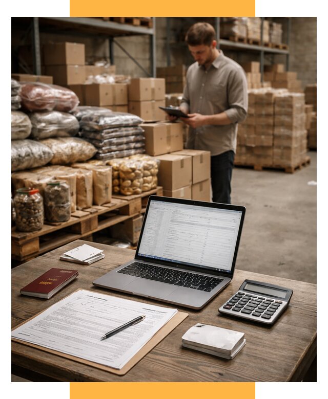 Закупка товара в Индии от 25830 р. с поддержкой СетСервис-Мрс