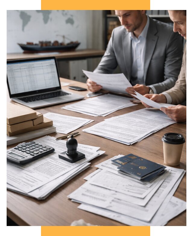 Аутсорсинг ВЭД под ключ от 25830 р. - услуги СетСервис-Мрс