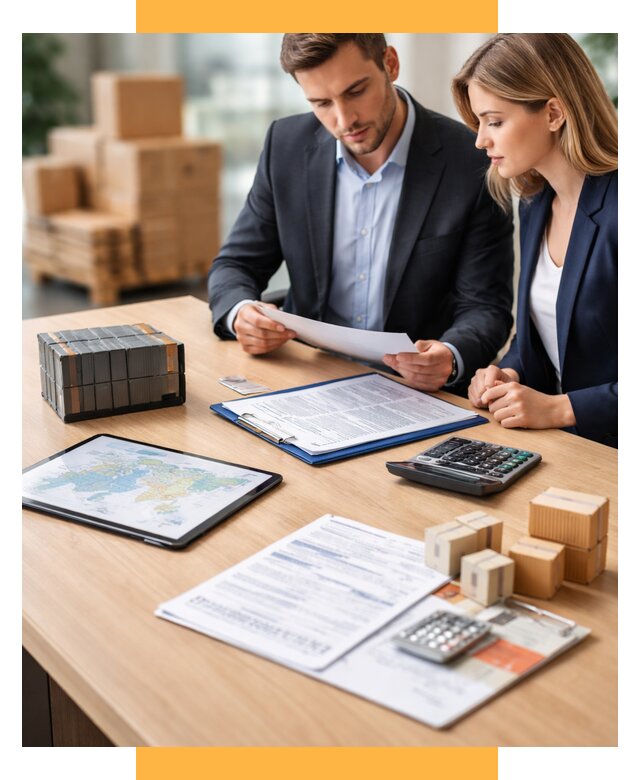 Консультации по ВЭД и логистике от 4649 р. | СетСервис-Мрс