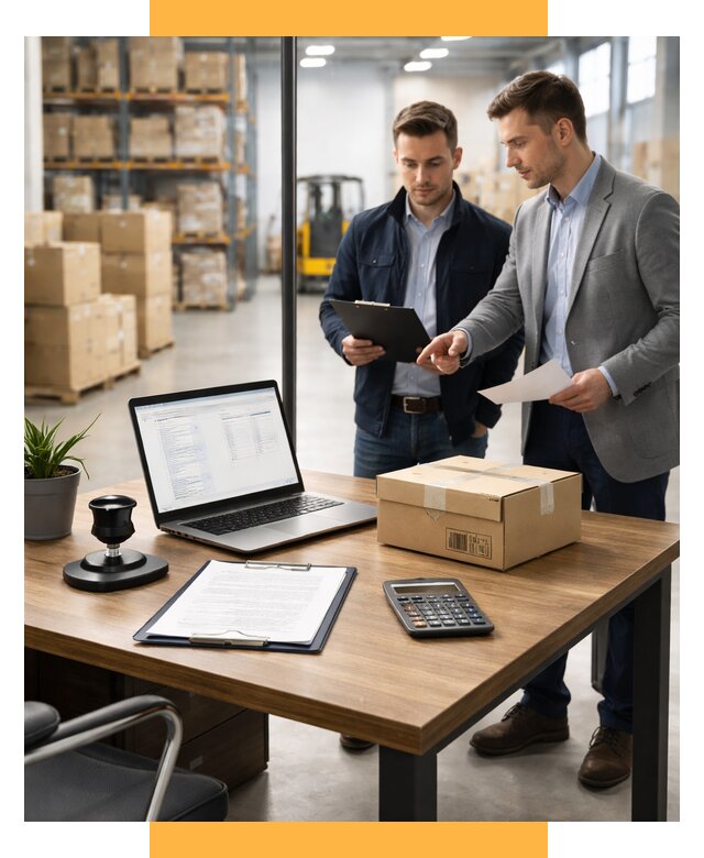 Импорт под контракт агента от 12398 р. — услуги СетСервис-Мрс