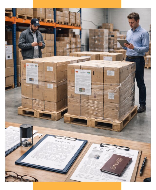 Экспорт под контракт агента от 25830 р. — с СетСервис-Мрс