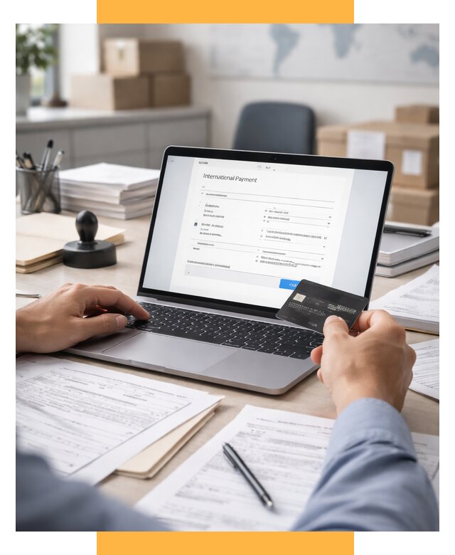 Оплата поставщику в Китае от 4649 р. - агент СетСервис-Мрс