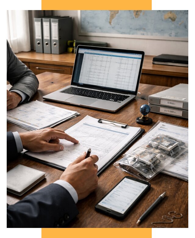 Проверка поставщика за рубежом от 8782 р. | СетСервис-Мрс аудит