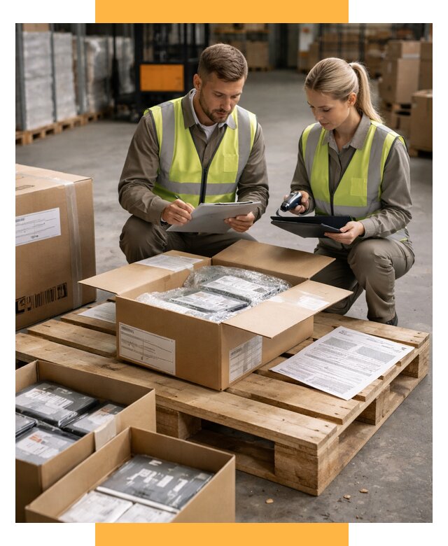 Инспекция товара перед отправкой от 4649 р. | СетСервис-Мрс