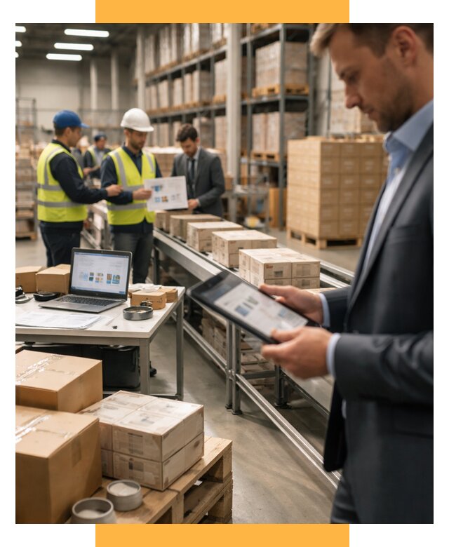 Инспекция фабрики за рубежом от 15498 р. от СетСервис-Мрс