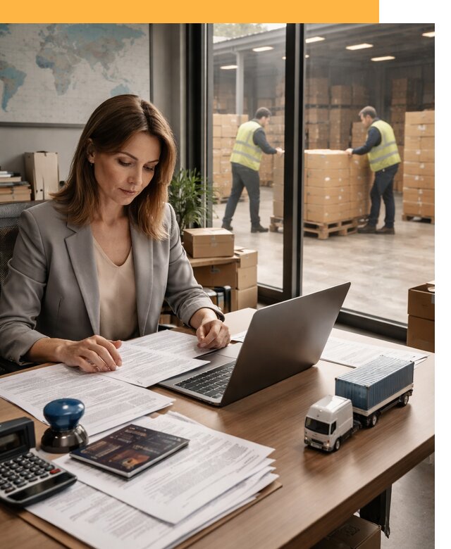 Импорт через третьи страны с таможенным оформлением от 25830 руб.