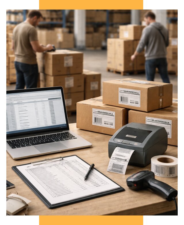 Маркировка импортных товаров от 4649 р. под ключ, СетСервис-Мрс