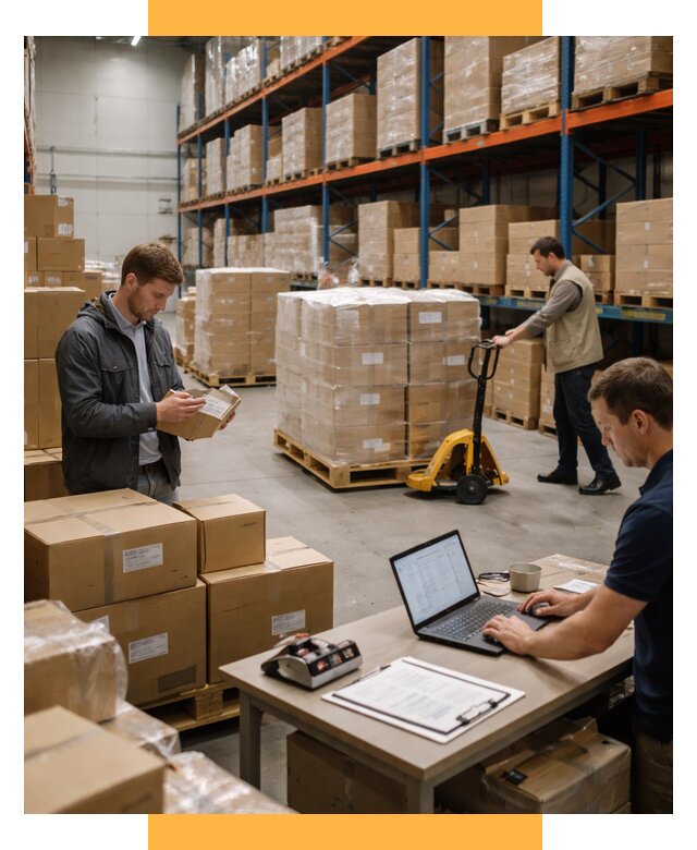 Склад консолидации в Китае и сборный склад от 6716 р. | СетСервис-Мрс