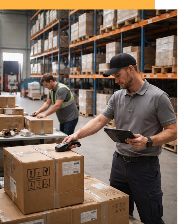 Склад консолидации в Китае: хранение и отправка от 6716 руб