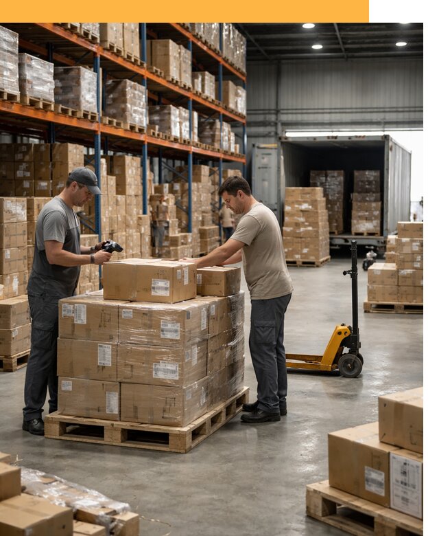 Склад консолидации в Турции прием хранение и экспорт грузов от 5683 руб